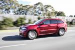 Jeep Grand Cherokee SRT 2017 года (AU)